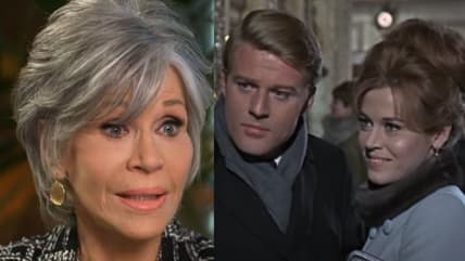 Jane Fonda Robert Redford