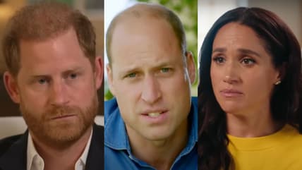 Prince Harry William Meghan Markle