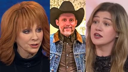 Reba McEntire Kelly Clarkson