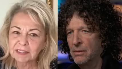 Roseanne Barr Howard Stern