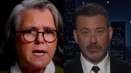 Rosie O'Donnell Jimmy Kimmel