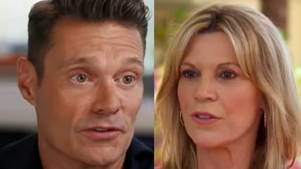 Ryan Seacrest Vanna White