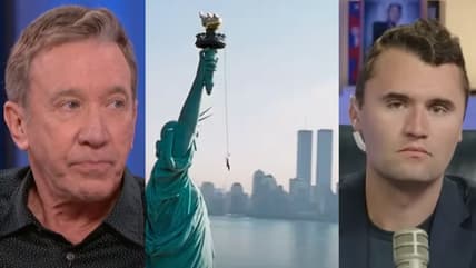 Tim Allen Charlie Kirk
