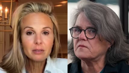 Elisabeth Hasselbeck Rosie O'Donnell