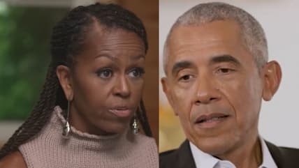 Michelle Obama Barack