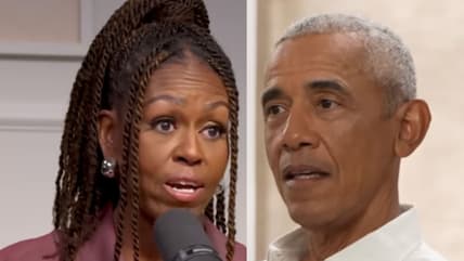 Michelle Obama Barack
