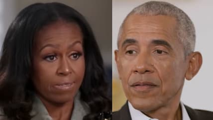 Michelle Obama Barack