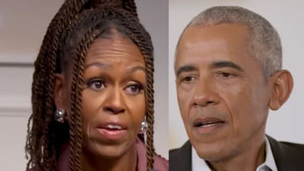 Michelle Obama Barack
