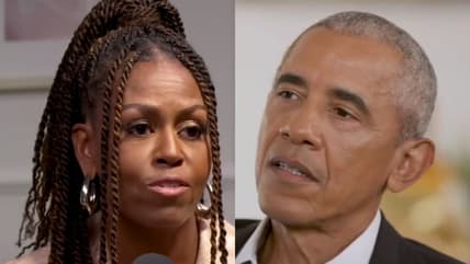 Michelle Obama Barack