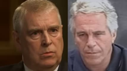 Prince Andrew Jeffrey Epstein
