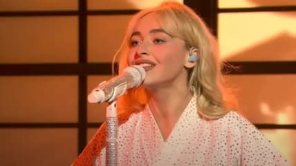 Sabrina Carpenter Hosted SNL NBC