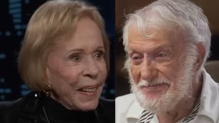 Carol Burnett Dick Van Dyke