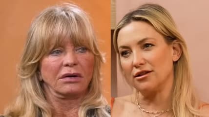Goldie Hawn Kate Hudson