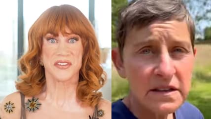 Kathy Griffin Ellen DeGeneres
