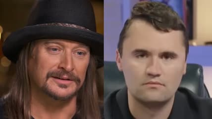 Kid Rock Charlie Kirk