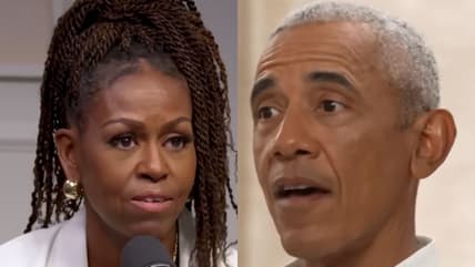 Michelle Obama Barack