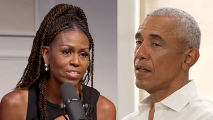 Michelle Obama Barack