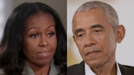 Michelle Obama Barack