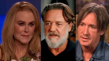 Nicole Kidman Russell Crowe Keith Urban