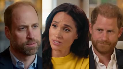 Prince William Meghan Markle Prince Harry