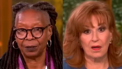Whoopi Goldberg Joy Behar