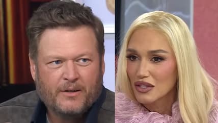 Blake Shelton Gwen Stefani