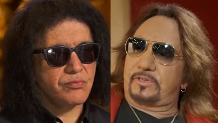 Gene Simmons Ace Frehley