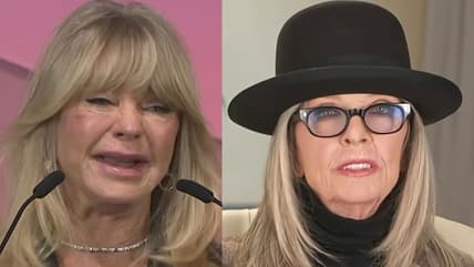 Goldie Hawn Diane Keaton