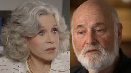 Jane Fonda Rob Reiner