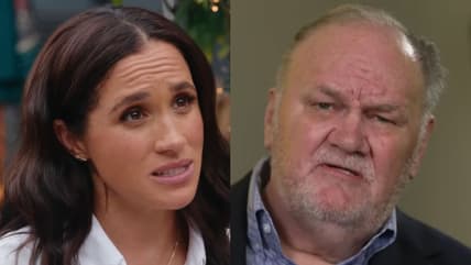 Meghan Markle Thomas