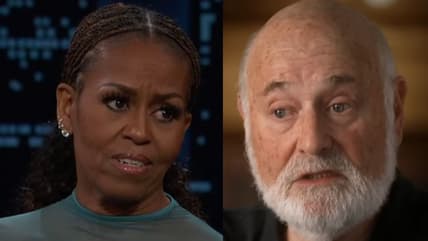 Michelle Obama Rob Reiner