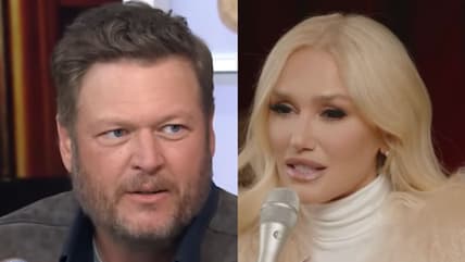 Blake Shelton Gwen Stefani