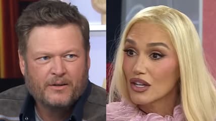Blake Shelton Gwen Stefani