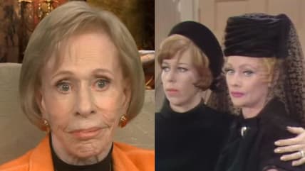 Carol Burnett Lucille Ball