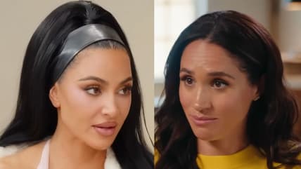Kim Kardashian Meghan Markle