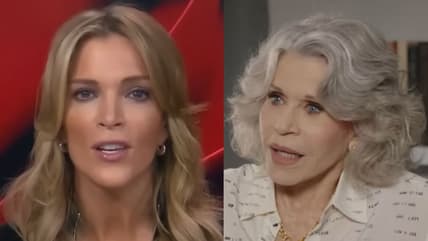 Megyn Kelly Jane Fonda