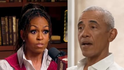 Michelle Obama Barack
