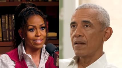 Michelle Obama Barack