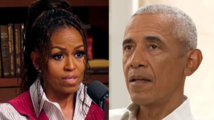 Michelle Obama Barack