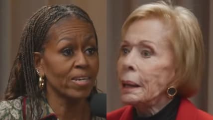 Michelle Obama Carol Burnett