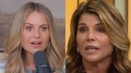 Candace Cameron Bure Lori Loughlin