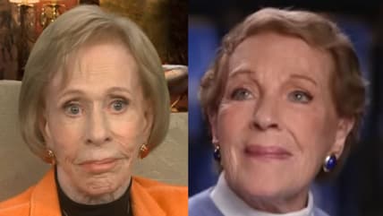 Carol Burnett Julie Andrews