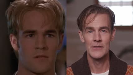 James Van Der Beek
