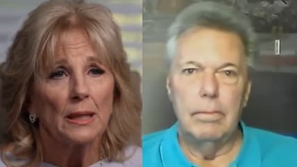 Jill Biden Bill Stevenson