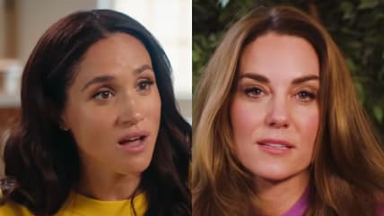 Meghan Markle Kate Middleton