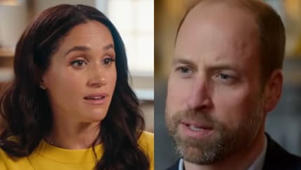 Meghan Markle Prince William