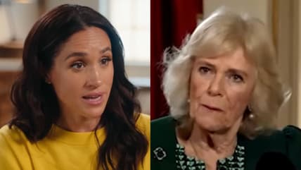 Meghan Markle Queen Camilla
