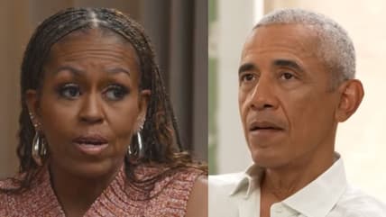 Michelle Obama Barack