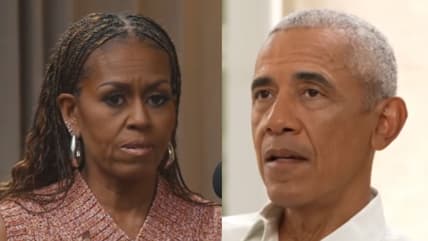 Michelle Obama Barack