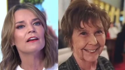 Savannah Guthrie Nancy